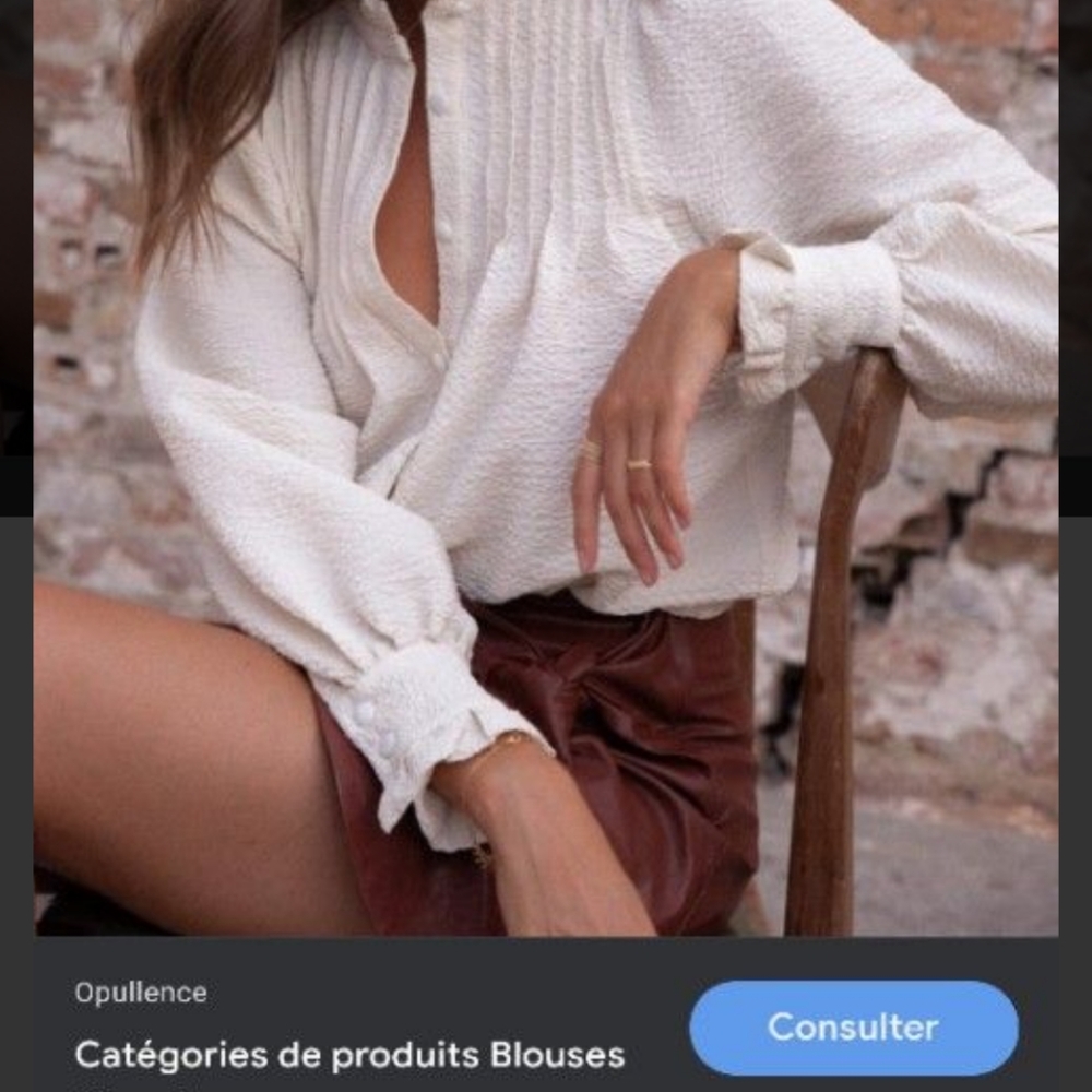 Opulence Paris - Chemise XS